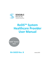 SENSIBLE MEDICAL ReDS System V2.6 User Manual