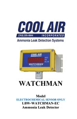 Cool Air LBW-WATCHMAN-SS Manual