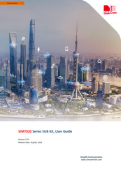 SimCom SIM7020E-SUBKIT User Manual