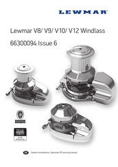 Lewmar V8 Owners Installation, Operation & Servicing Manual