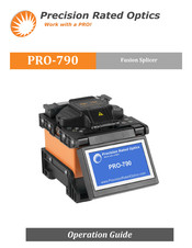 Pro PRO-790 Operation Manual