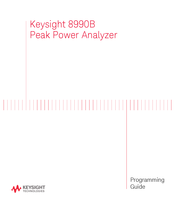 Keysight 8990B Programming Manual