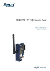 HMS Networks Ewon Flexy Series Installation Manual