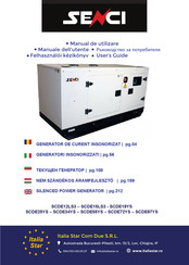 Senci SCDE25YS User Manual