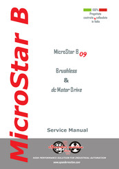Speeder Motion MicroStar B 60 Service Manual