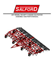 Salford 700 Assembly And Parts Manual