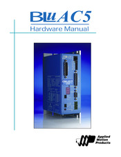 Applied Motion Products BLuAC5 Hardware Manual