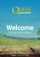 Quest Leisure Products Hampton F2026 Instructions Manual