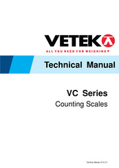 Vetek VC-150 Technical Manual