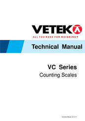 Vetek VC-150 Technical Manual