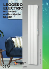 Radiatori 2000 120 LEGGERO T 1800/3 Instruction And Installation Booklet