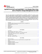 Texas Instruments bq24230 User Manual