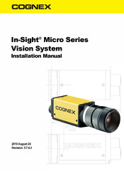 Cognex In-Sight Micro 1403 Installation Manual