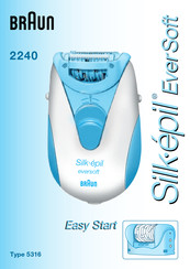 Braun Silk-epil EverSoft 2240 Easy Start