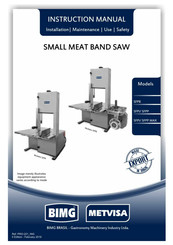 BIMG METVISA SFPP Series Instruction Manual