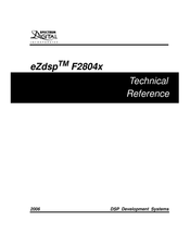 Spectrum Digital eZdsp F2804 Series Technical Reference