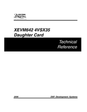 Spectrum Digital XEVM642 4VSX35 Technical Reference
