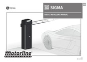 Motorline professional SIGMA 4M User& Installer's Manual
