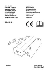 Kova Husqvarna T-60365 Instructions Manual