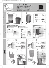 aldes C.DOOBLE Assembly Instructions