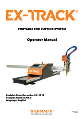 THERMACUT EX-TRACK Operator's Manual
