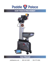 Paddle Palace H2W TOUCH PRO User Manual
