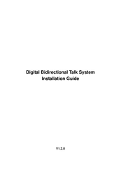 IC Realtime VTH Installation Manual
