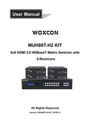 Woxcon MUH88T-H2 KIT User Manual