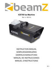 Beamz ICE700 Instruction Manual