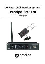 Prodipe IEM5120 User Manual