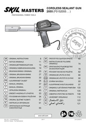 Skil Master 2055 Original Instructions Manual