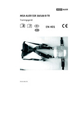 MSA AUER SSR 30/100 B TR Manual