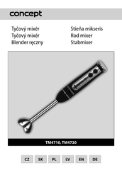 Concept2 TM4720 Manual