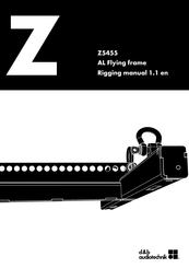 D&B Audiotechnik Z5455 Rigging Manual