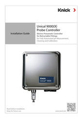 Knick Unical 9000 Installation Manual