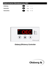 Olsberg OEC Instruction