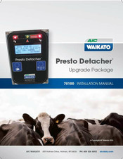AIC WAIKATO Presto Detacher 70100 Installation Manual
