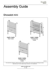 Eurobib Showalot mini E4524 Assembly Manual