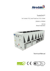 AIREDALE TurboChill TCF24X18S-52 Technical Manual