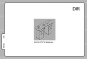 DIR Moda Instruction Manual