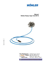 Wohler Rotary Viper Vent M 10 Manual