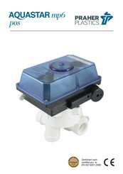 Praher Plastics Aquastar MP6 pos Manual