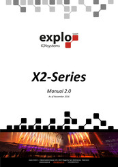 Explo RX2-70K Manual