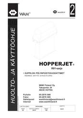 Certikin CTX HOPPERJET R01 Safety Instructions