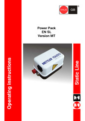 Haug EN SL MT Series Operating Instructions Manual