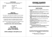 HireTech HT7 Manual