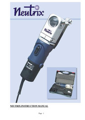 Binzel Neutrix Instruction Manual