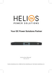 Helios ICT1600-48SC Platinum Instruction Manual