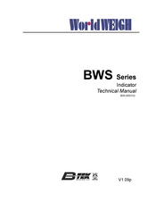 BTEK WorldWEIGH BWS Series Technical Manual