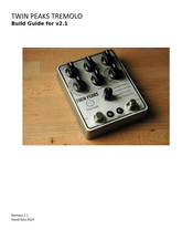David Rolo TWIN PEAKS TREMOLO Build Manual